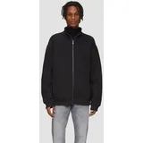 QS Sweatjacke Herren Schwarz M