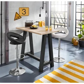 Mäusbacher Bartisch 140 x 105 x 70 cm Schwarz