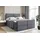 altdecor Boxspringbett AURA-Z KING - 160 x 200 - H3/H4 - Dunkelgrau