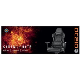 deltaco GAM-096 Gaming Chair schwarz