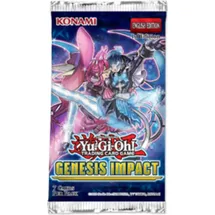 Yu-Gi-Oh! Genesis Impact Booster Pack