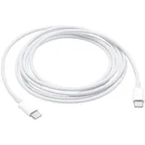 Apple USB-C® Ladekabel [1x USB-C® Stecker - 1x USB-C® Stecker] 2m Weiß