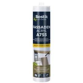 Bostik A755 Fassaden Acryl Dichtstoff 300ml weiß