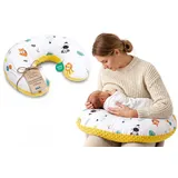 Totsy Baby Stillkissen klein Mond  weiß