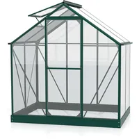 Vitavia Triton 2500 Alu smaragd ESG 3 mm 2,5 m2 inkl. Stahlfundament