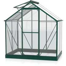 Vitavia Triton 2500 Alu smaragd ESG 3 mm 2,5 m2 inkl. Stahlfundament