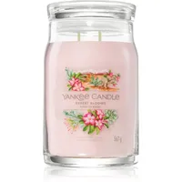 Yankee Candle Desert Blooms Duftkerze 567 g pink