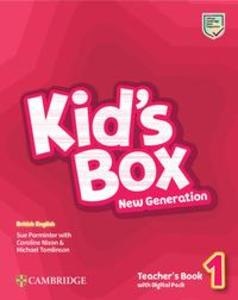 Kid's Box New Generation Level 1 Teacher's Book with Digital Pack British English: Taschenbuch von Sue Parminter