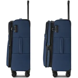 Bugatti Valencia Koffer-Set 3-tlg. blau
