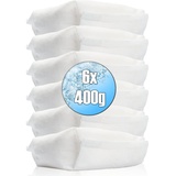 Stimo 6x Luftentfeuchter Nachfüllpack 400g Raumentfeuchter Feuchtigkeits-Stopper Granulat - Beutel (6x Nachfüllpack 400g)