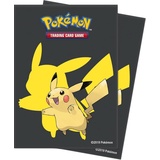 Pokémon Ultra Pro 15101 Pokemon-Standard Deck Protektoren - Pikachu 2019 (65 Pk), Multi