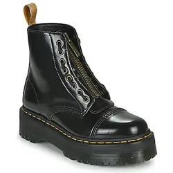 Dr. Martens  Damenstiefel VEGAN SINCLAIR BLACK OXFORD  in Schwarz, 37
