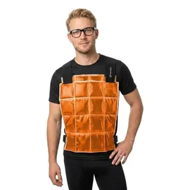 INUTEQ Biobased PCM Coolover 6,5°C kühlende Weste - Orange