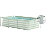 Swim Essentials Rahmenpool 260 x 160 x 65 cm inkl. Filterpumpe