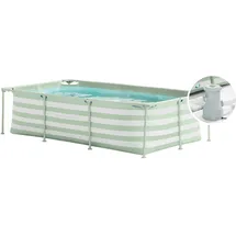 Swim Essentials Rahmenpool 260 x 160 x 65 cm inkl. Filterpumpe