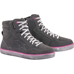 Alpinestars J-6, Schuhe wasserdicht Damen - Hellgrau/Pink - 5