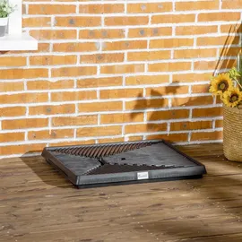 PawHut Welpentoilette Hundetoilette Hundeklo Welpen Hunde WC Kunstgras 63 x 51 x 6 cm