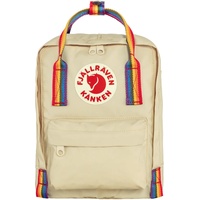 Kånken Rainbow Mini Sports backpack Unisex Light Oak-Rainbow Pattern Größe OneSize