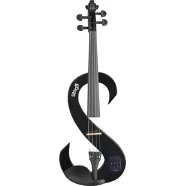 Stagg EVN 4/4 BK E-Violine mit Softcase