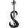 Stagg EVN 4/4 BK E-Violine mit Softcase