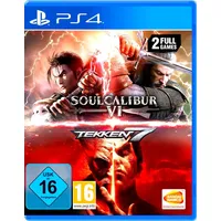 Bandai Namco Entertainment Tekken 7 + Soulcalibur VI -