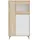 Habitdesign Kikua Plus Vitrine 77 x 33 x 142 weiß