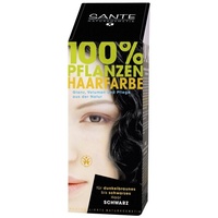 SANTE Pflanzen-Haarfarbe schwarz 100 g