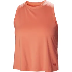 Helly Hansen W Ocean Cropped Tank TOP peach echo (284) L