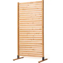 Vevor Sichtschutz 91 x 6,3 x 187 cm Holz