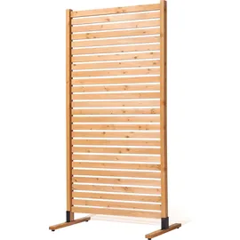 Vevor Sichtschutz 91 x 6,3 x 187 cm Holz