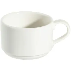 IDFine Transparent Joker Becher stapelbar 170 cc 12 Stück