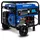 Eberth 5500 Watt Notstromaggregat Stromerzeuger Stromaggregat mit Fahrwerk, E-Start, 13 PS Benzinmotor, 4-Takt, 1-Phase, 2x 230V, 1x 12V,