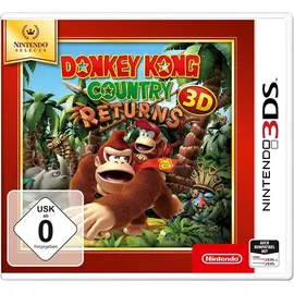 Donkey Kong Country Returns 3D Selects 3DS