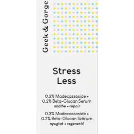 geek & gorgeous Stress Less Gesichtsserum 30 ml