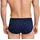 SCHIESSER Essentials Sportslips navy blau kariert M 2er Pack