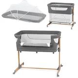 MOMI SMART Bed 4in1, grey -