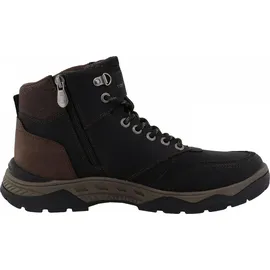 Tom Tailor Schnürstiefel Herren Schwarz 44