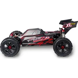 CARSON RC-Buggy Virus 4,2 XL 4CH RTR schwarz/türkis (500409081)