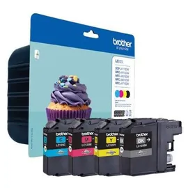 Brother LC-123 CMYK