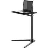 Thingy Club Beistelltisch für Bett oder Sofa, höhenverstellbarer Laptoptisch Schwarz- Black Board
