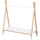 Happy Garden Kindergarderobe aus Holz und Weiß Lou