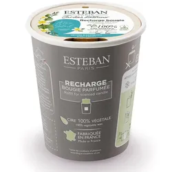 Esteban Refill für dekorative Duftkerze Monoi Sonne Kerzen 180 g 