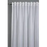 GARDINIA Schal mit Gardinenband, Voile Uni weiß, 450 x 175 cm