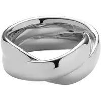 PAUL HEWITT - RING - WAVES DUO - silber