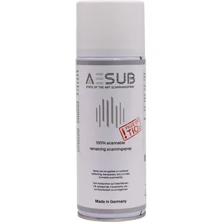 Aesub White ScanSpray 400ml