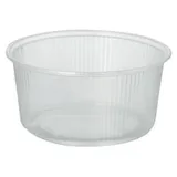 Papstar Starpak Verpackungsbecher, PP rund 250 ml Ø 10,1 cm 5 cm transparent