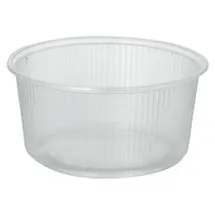 Papstar Starpak Verpackungsbecher, PP rund 250 ml Ø 10,1 cm 5 cm transparent