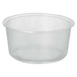 Papstar Starpak Verpackungsbecher, PP rund 250 ml Ø 10,1 cm 5 cm transparent
