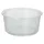 Papstar Starpak Verpackungsbecher, PP rund 250 ml Ø 10,1 cm 5 cm transparent