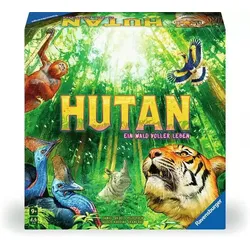 Ravensburger Hutan, Brettspiel, Familie, 8 Jahr(e), Familienspiel